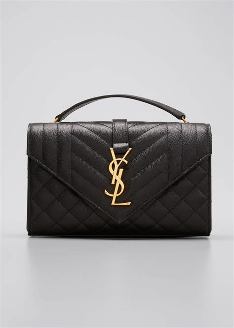 ysl small leather bag